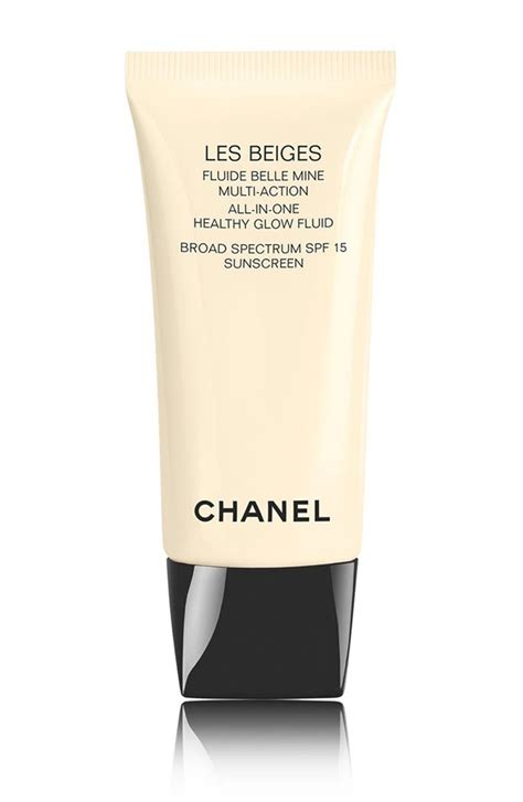 chanel les beiges all-in-one healthy glow fluid|chanel healthy glow sunkissed powder.